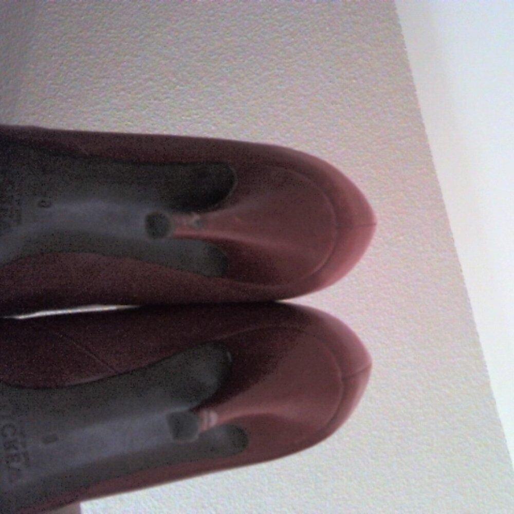 Red Valentina Pumps by J.Crew